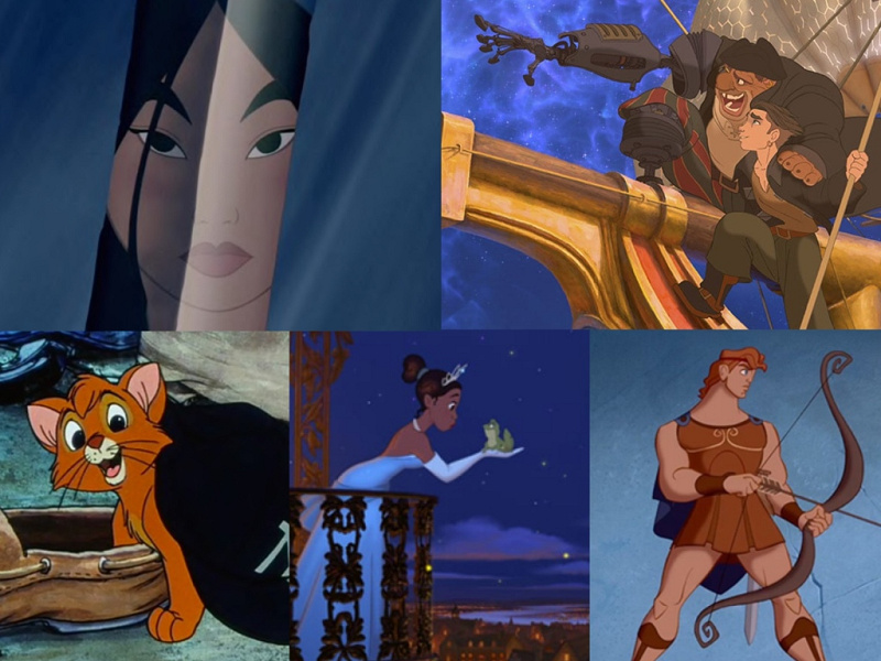 【必見】隠れた名作ディズニー映画5選!プリンセス・ヒーロー・動物主役まとめ!春休みにおすすめの作品!