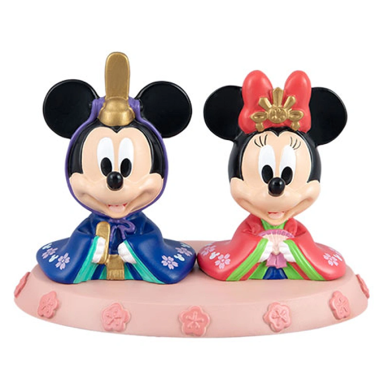 12/26発売】ディズニーひな祭りグッズ！豪華な雛人形とぬいぐるみが登場！