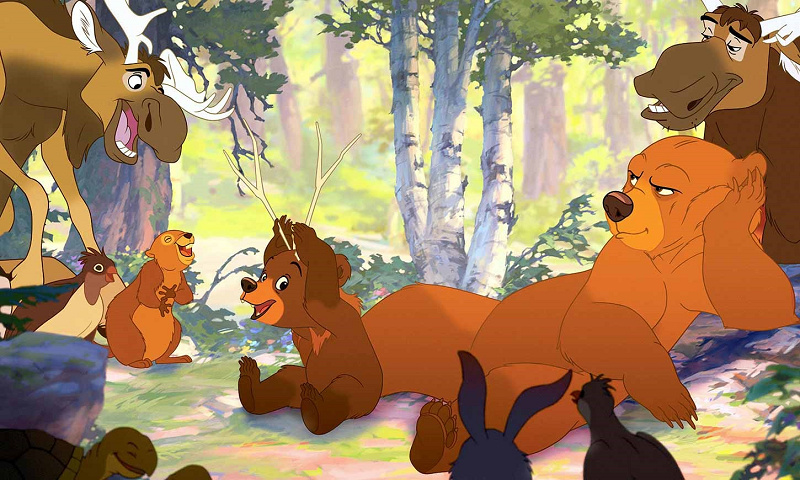 希少！超特大！Disney ディズニー　ブラザーベア　キナイ 希少！超特大！Disney ディズニー ブラザーベア キナイ 希少！超特大