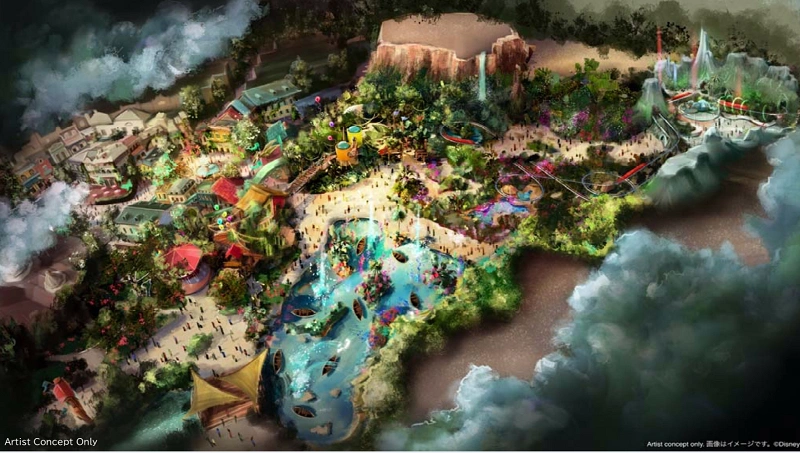 ディズニーリト画 2035年のディズニー】長期経営戦略から分かる東京ディズニー