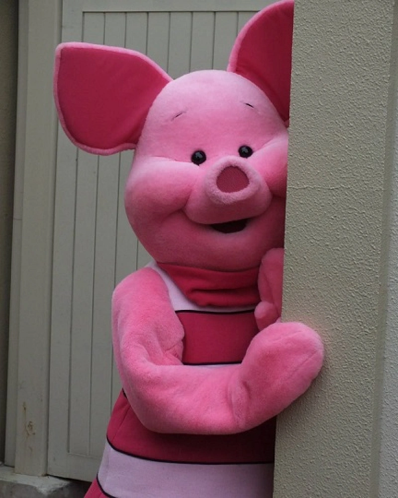 ピグレットくまのプーさんピンクのやつ ピグレット ぬいぐるみ