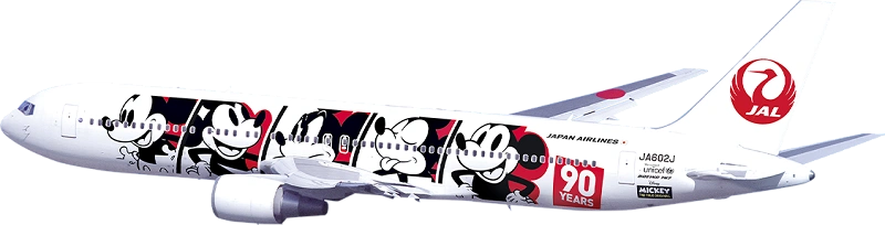 JAL×ディズニー】特別塗装機「JAL DREAM EXPRESS 90」に乗ってみよう