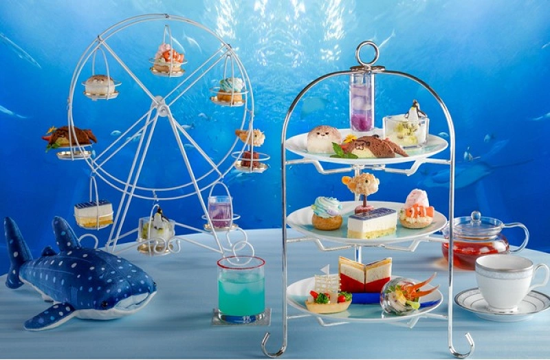 期間限定】海遊館のアフタヌーンティーが登場！シェラトン都ホテルと