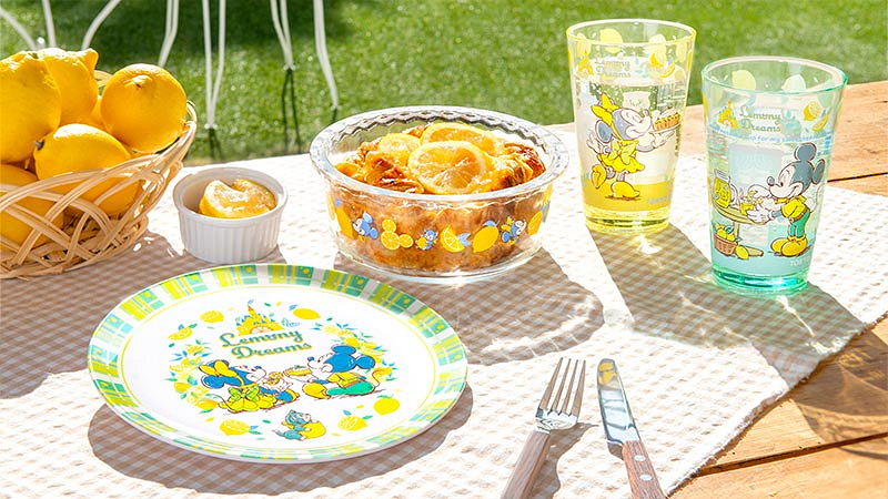 4/24発売】ディズニーレモン柄グッズまとめ！レモンパイ&レモネードを