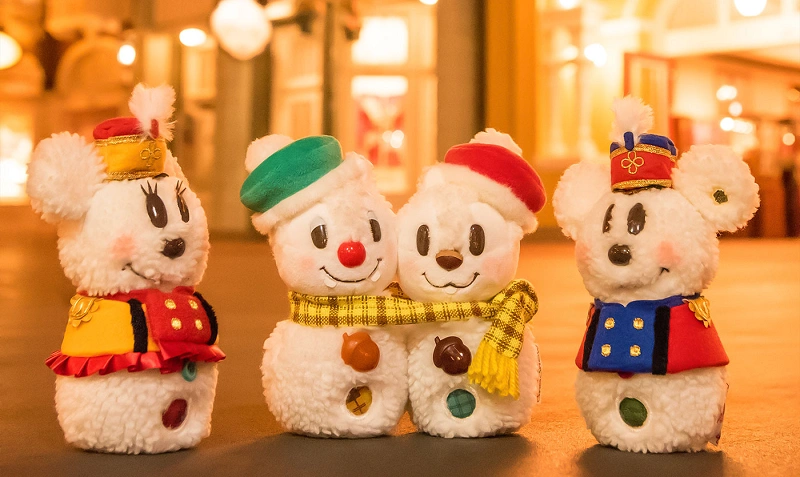 ディズニークリスマスグッズ2017「スノースノーメイクイットマイン
