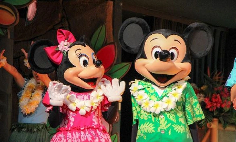 ディズニー写真立て＆マグネット！キャラクター写真入りテーマポート別