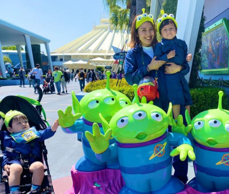 ディズニー親子コーデ15選！ディズニーバウンドコーデで親子ディズニー