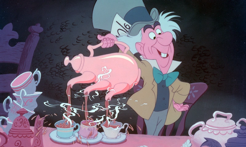 マッドハッター】「ふしぎの国のアリス」のいかれ帽子屋を解説