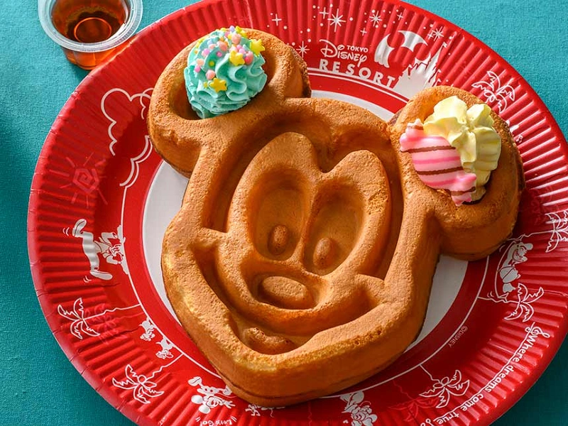 ディズニー Disney ミッキー ワッフルメーカー 海外限定