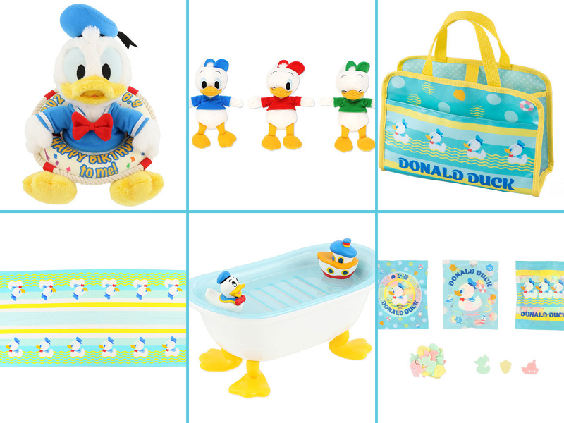 ドナルド バースデー 限定版 ピンバッジセット Disney 5/18発売】ドナルドの誕生日グッズ12選！「ハッピーバースデートゥミー