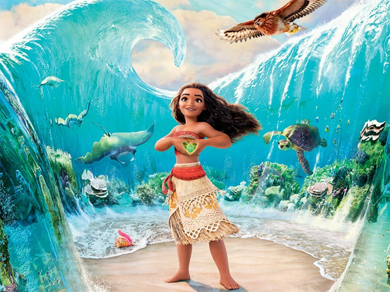 映画『モアナと伝説の海』あらすじ＆ネタバレ！登場キャラクター・歌