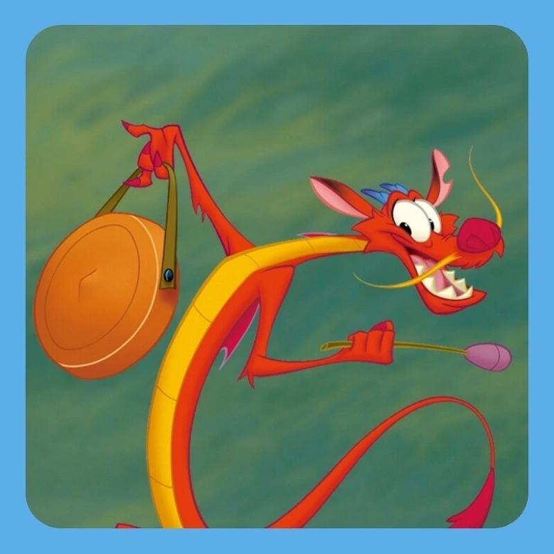 2024年の干支の動物「ムーシュー」特集！ディズニー映画『ムーラン』の