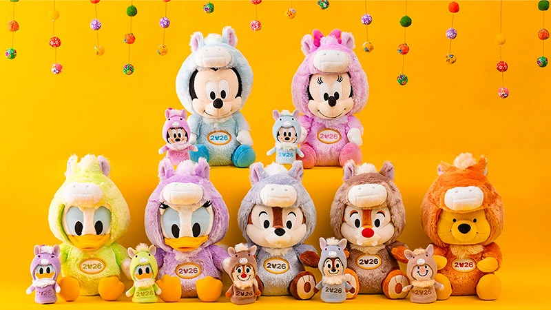 11/17・12/1発売】ディズニーお正月2026グッズ全44種類一覧！馬