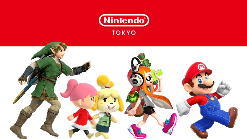 最新】Nintendo TOKYO（ニンテンドートーキョー）グッズ徹底解説！マリオやゼルダも！