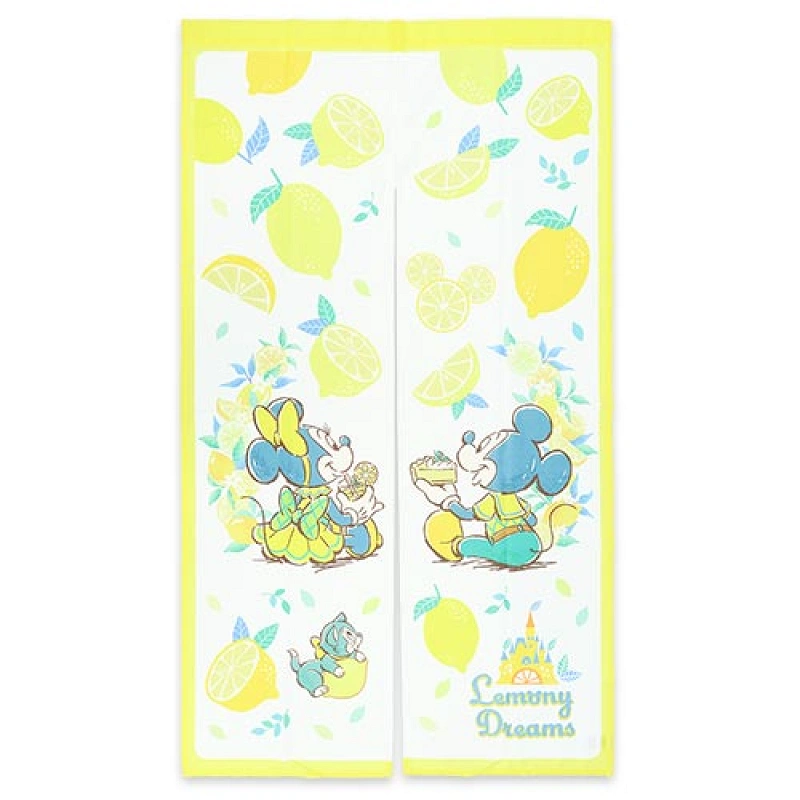 noren-disney-lemon-pattern-
