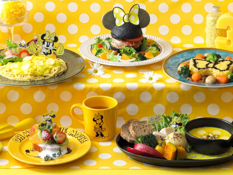 【注目】今回はミニーマウスがテーマ！「OH MY CAFE」オープン！4都市で期間限定開催！