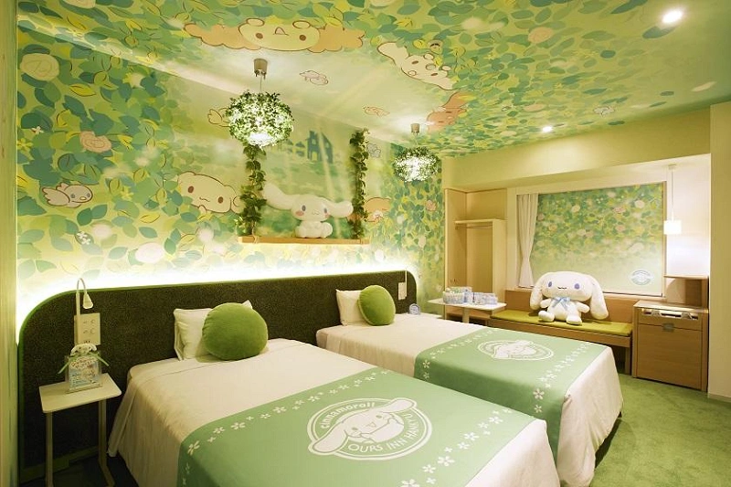 新品！三井ガーデンホテル☆ポムポムプリンルームセット！ 新品！三井