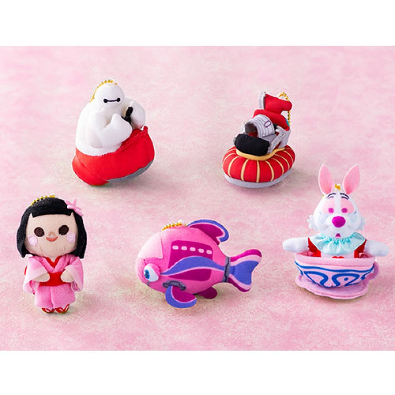 1/19発売】ディズニーワンダブルズ全4種類まとめ