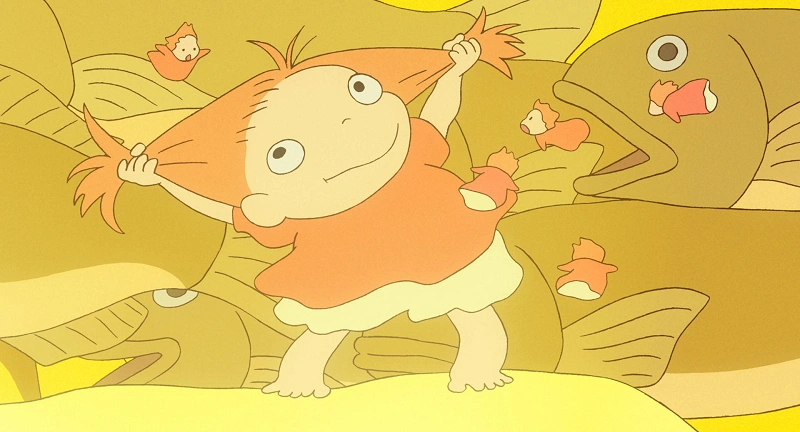 ポニョ、そうすけ好き！」崖の上のポニョの名言まとめ！場面と一緒に