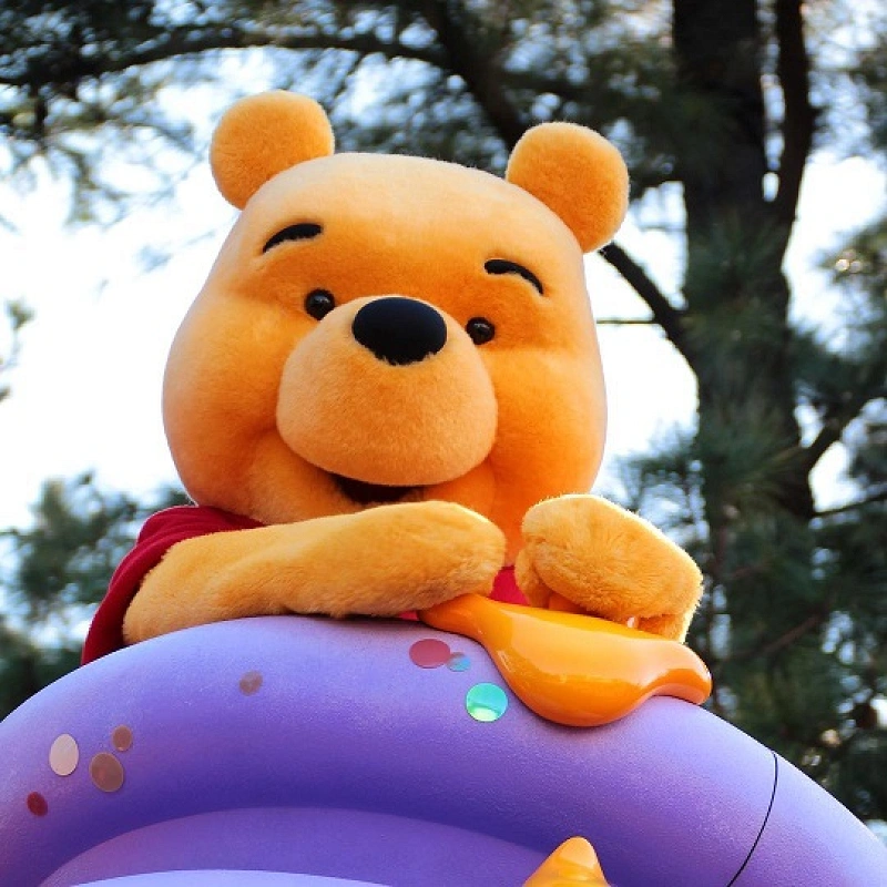 ビンテージディズニークマのぬいぐるみ、ディズニーキャラクター ディズニーのくま】あのキャラクターの名前は？ディズニーストア