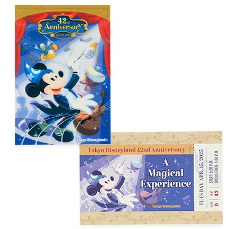 公式】東京ディズニーランド開園42周年を記念したグッズ