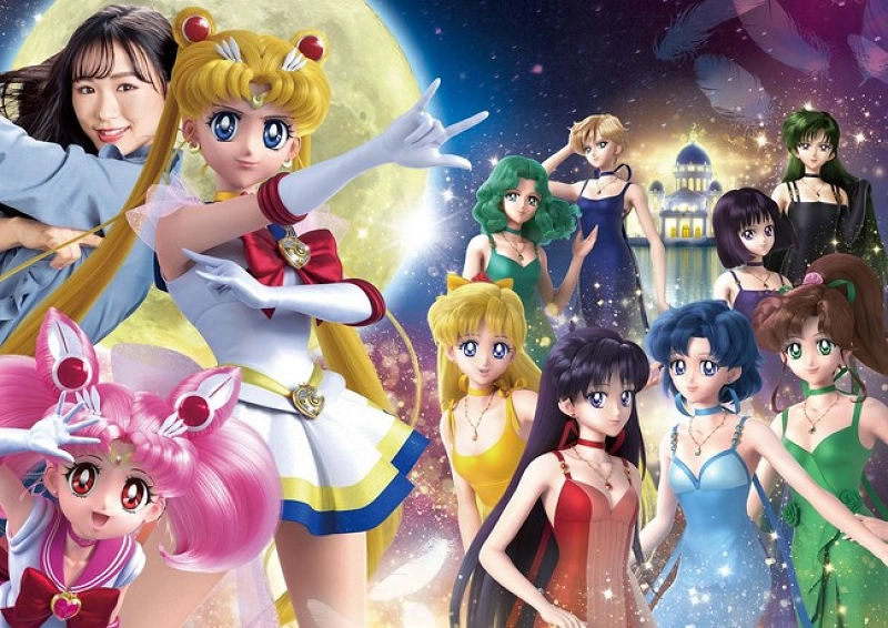 2022】USJの美少女戦士セーラームーン・ザ・ミラクル4-D～ムーン