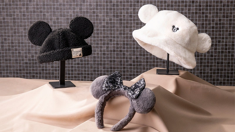 9/22発売】ディズニーふわふわモコモコのあったかグッズ！秋冬に