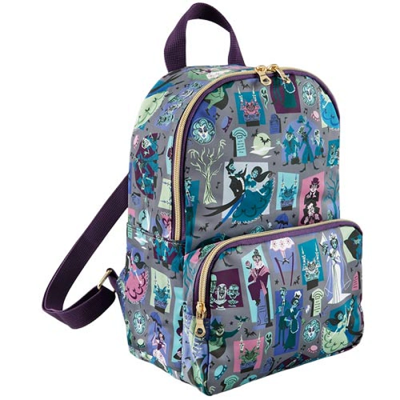 10/6発売】ディズニーアトラクション柄グッズ！リュック、ポーチ