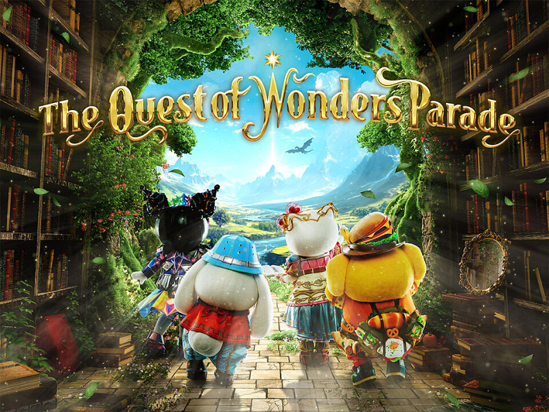 【ピューロランド】ザ クエスト オブ ワンダーズパレード完全ガイド！席、ストーリー、出演キャラクターを徹底解説！
