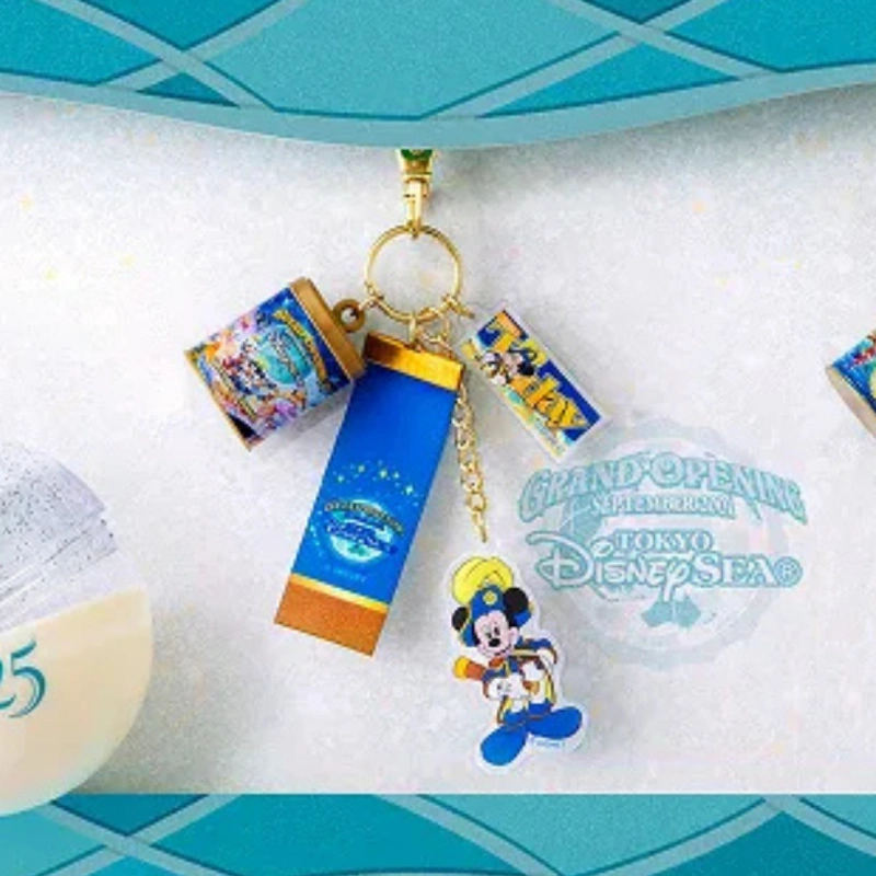 ディズニーシー25周年】スパークリングジュビリーのガチャガチャ