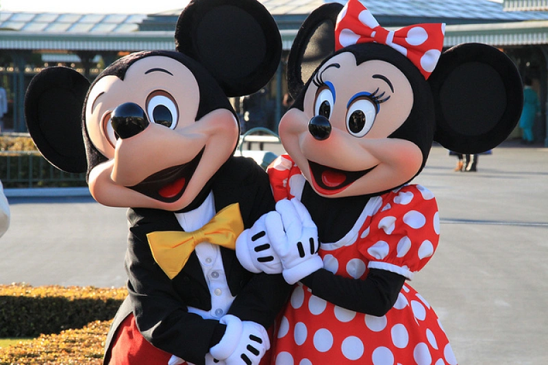 ディズニー写真立て＆マグネット！キャラクター写真入りテーマポート別