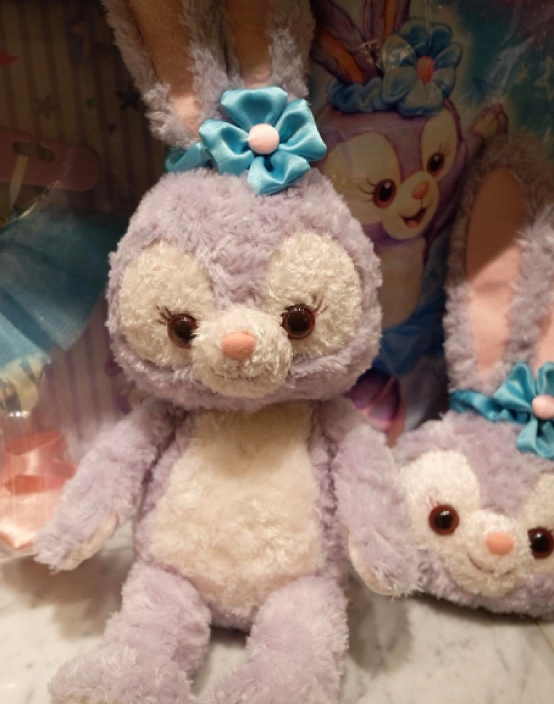 ステラ・ルー - うさこ1 楽天市場】ステラ・ルー ぬいぐるみ Мサイズ ダッフィーの新しい