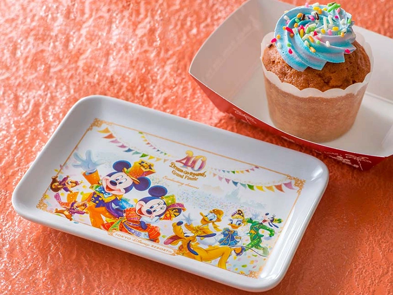 4/10発売】ディズニー40周年スーベニアグッズ付きスペシャルメニュー