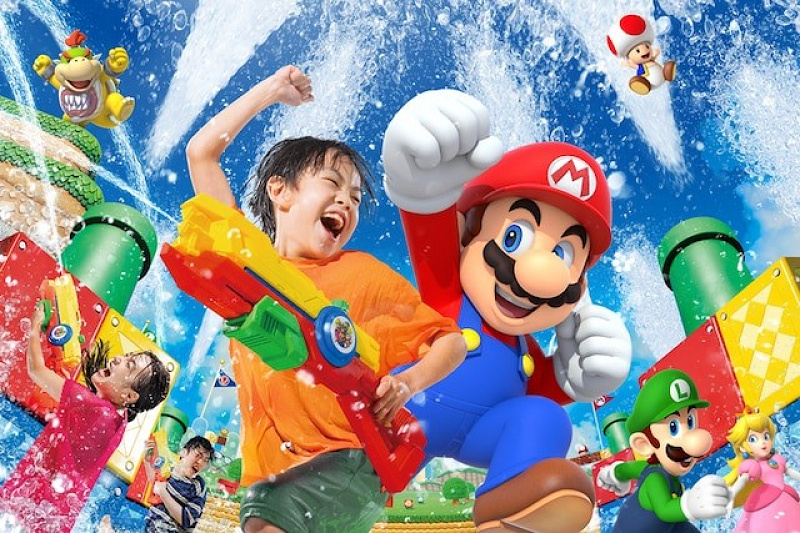 ＵＳＪ ウォーターシューター　 　マリオ　3本セット USJ ユニバ 水鉄砲 ウォーターシューター 3本セット - メルカリ