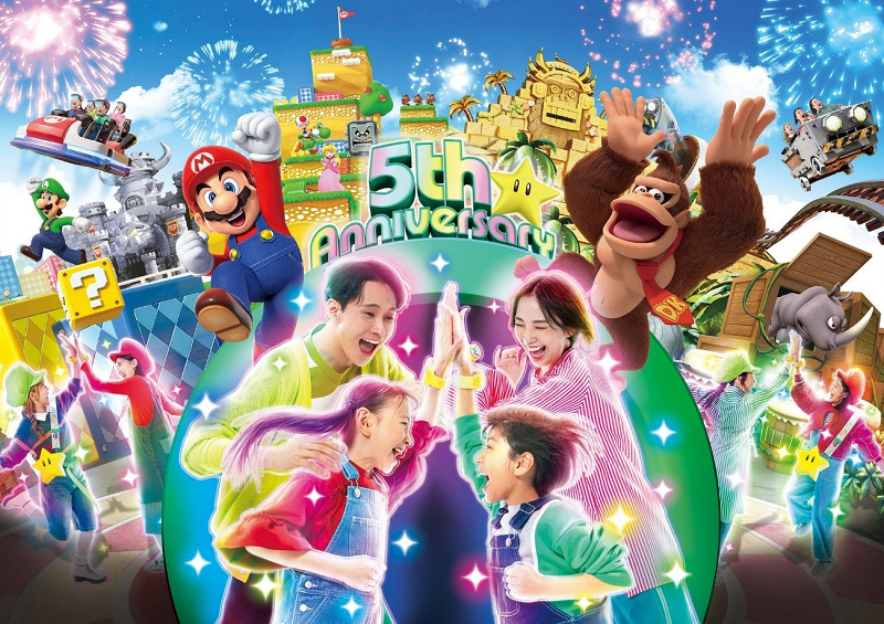 【USJ】マリオエリア5周年イベント徹底ガイド！デコレーションやヨッシーとのグリーティング、グッズ、フードなどプログラム完全紹介