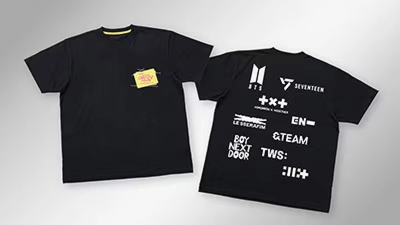 SUMMER DANCE NIGHTS TシャツタオルセットHYBE 新品未使用 t-shirts-summer-dance-night-