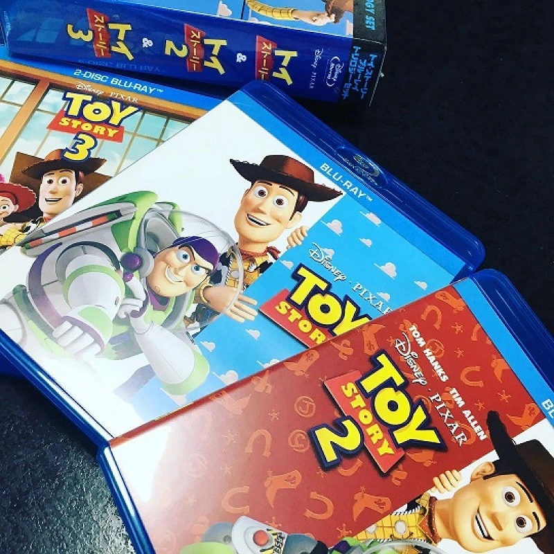 ブルーレイのみ【トイ・ストーリー1.2.3.4 】4作セット DVDなし　新品 ブルーレイのみ【トイ・ストーリー1.2.3.4 】4作セット DVDなし
