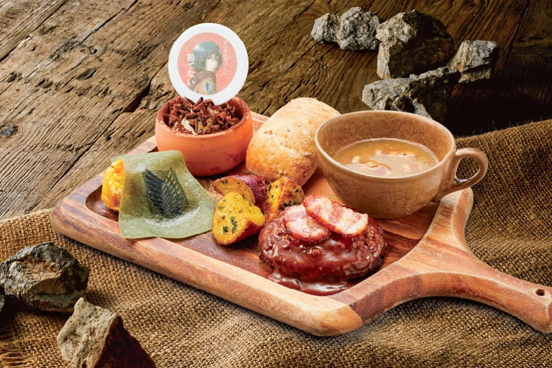 2022】USJ×進撃の巨人コラボメニュー・食べ歩きフード全種類まとめ