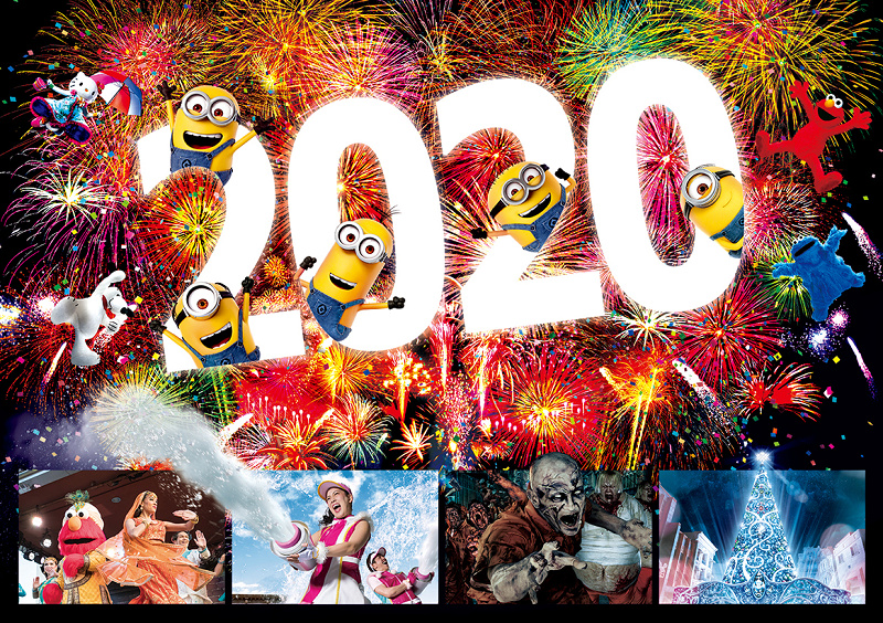 【2019-2020】ユニバのカウントダウン開催決定！チケット、時間、今年の見どころは？