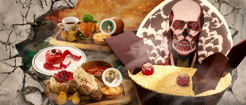 2022】USJ×進撃の巨人コラボメニュー・食べ歩きフード全種類