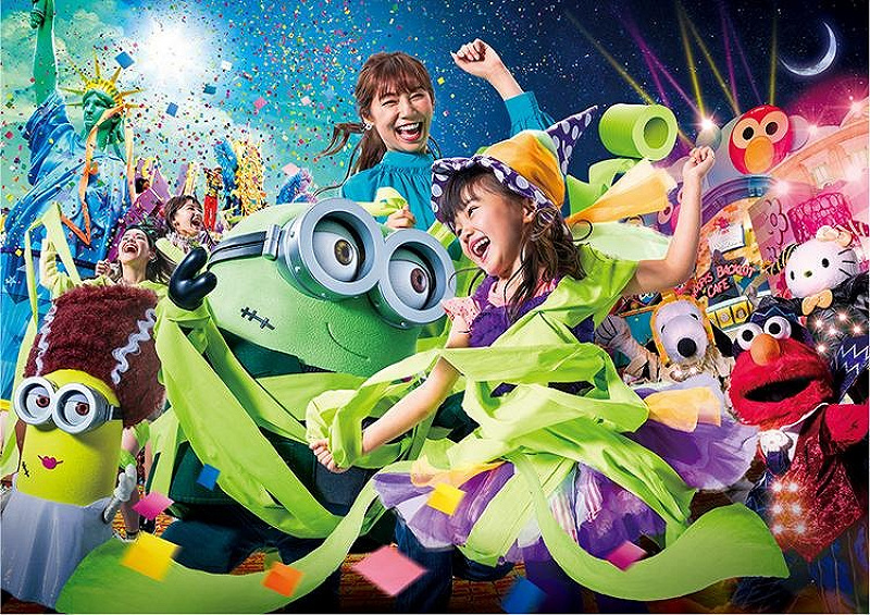 【2019】ユニバの「こわかわハロウィーン」を解説!子連れで楽しめるパレードやグリーティングが満載