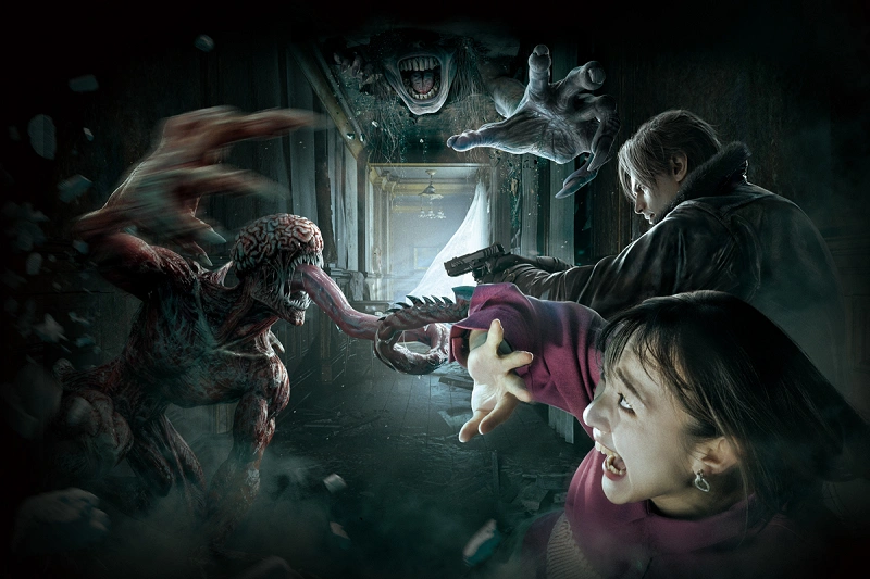 2026】USJ『バイオハザード レクイエム』ザ・ダイブ完全攻略！どんな