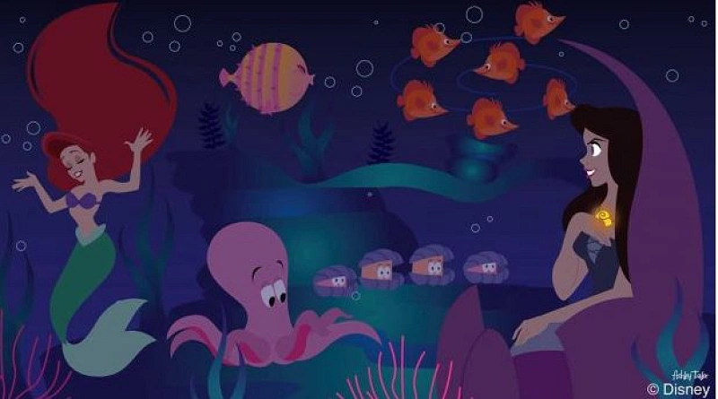 アリエル】リトルマーメイドに登場する人魚姫を紹介！人気のディズニー