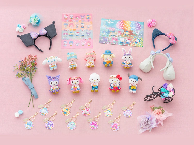 4/8スタート】ピューロランドに花をテーマにした新イベント「Flower