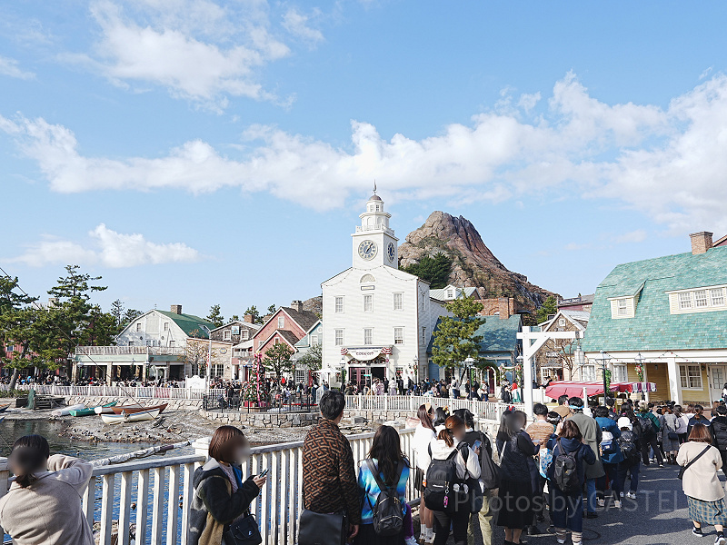 【2022年12月】ディズニーシーの混雑状況と現地レポート！クリスマス時期のアトラクション・レストラン・ショップの混雑具合は？