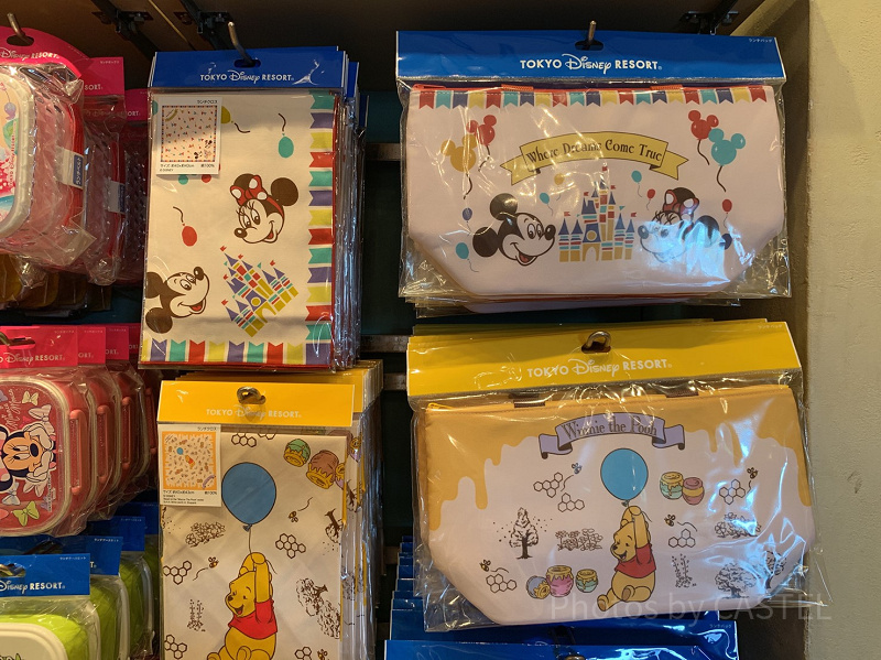 【3/11発売】ディズニーキッチングッズ8選！ランチチーフ・カトラリー・ランチボックス・ランチバッグ！