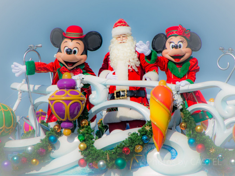 【最新】パーフェクト・クリスマス2017！ディズニーシーのクリスマスショー徹底解説！鑑賞場所＆出演キャラクター