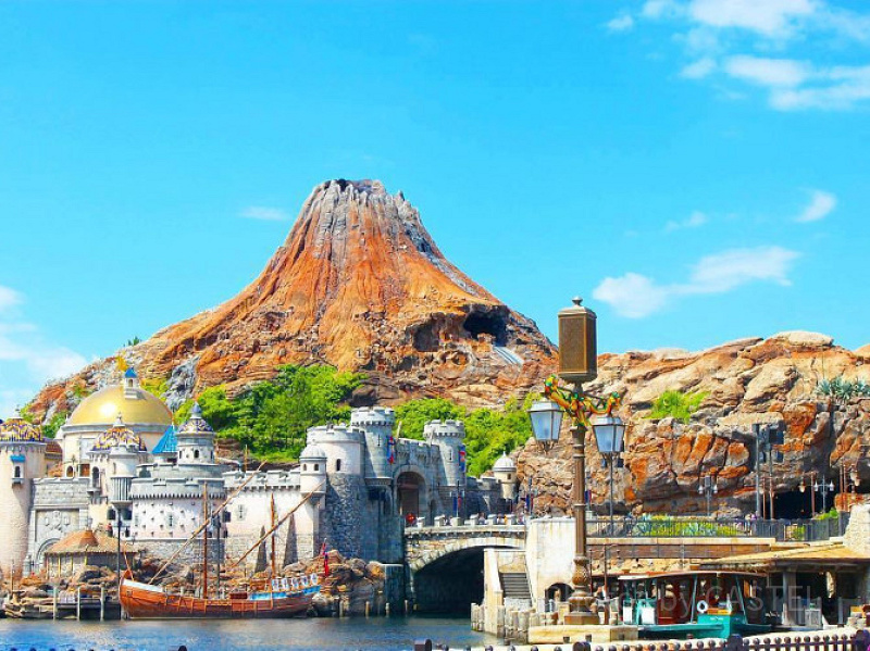 【解説】ディズニーシーの8つのエリアまとめ！テーマポート・アトラクションを紹介！