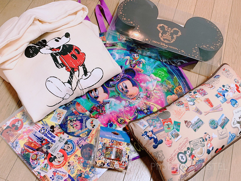 【2018】購入したディズニーグッズまとめ！35周年限定お土産＆人気のポップコーンバケット！