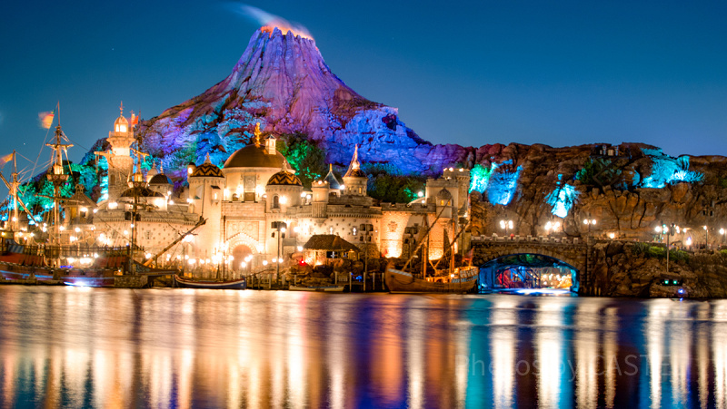 昼間でも夜景が？ディズニーシーのおすすめ夜景スポット13選